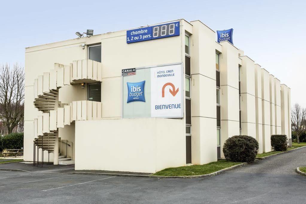 Ibis Budget Caen Mondeville Mondeville  Exterior foto